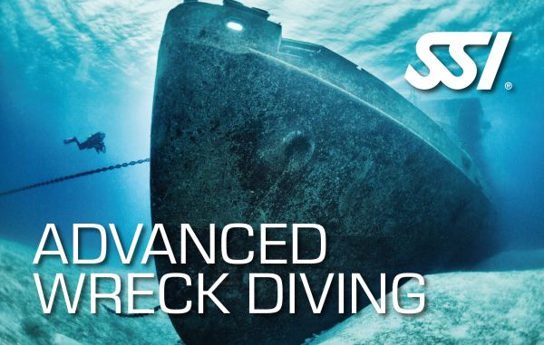Дайвінг на затонуті обєкти - SSI Advanced Wreck Diving