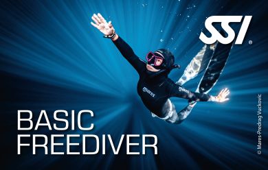Базовий фрідайвінг - SSI Basic Freediver