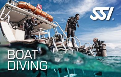 Дайвінг з човна - SSI Boat Diving