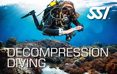 Декомпресійний дайвінг - SSI Decompression Diving