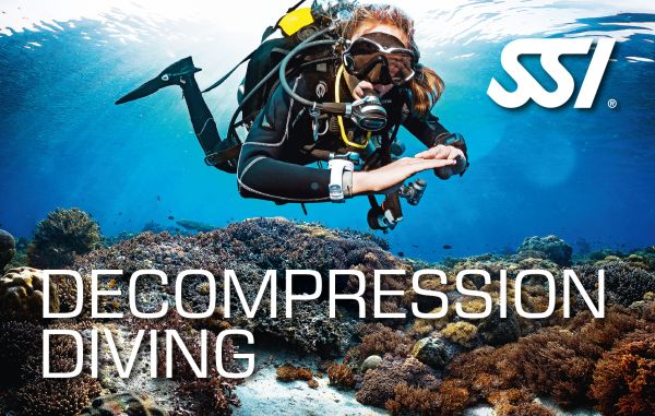 Декомпресійний дайвінг - SSI Decompression Diving