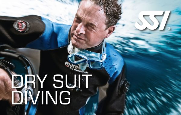 Дайвінг з сухим гідрокостюмом - SSI Dry Suit Diving