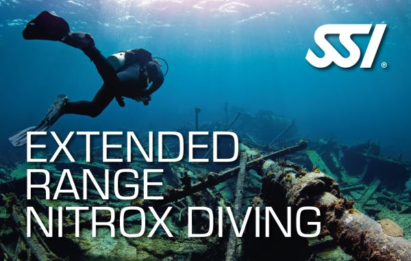 Підвищений рівень з найтроксу - SSI Extended Range Nitrox