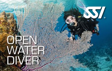 Базовий дайвінг у відкритій воді - SSI Open Water Diver