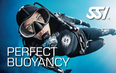 Техніки ідеальної плавучості - SSI Perfect Buoyancy