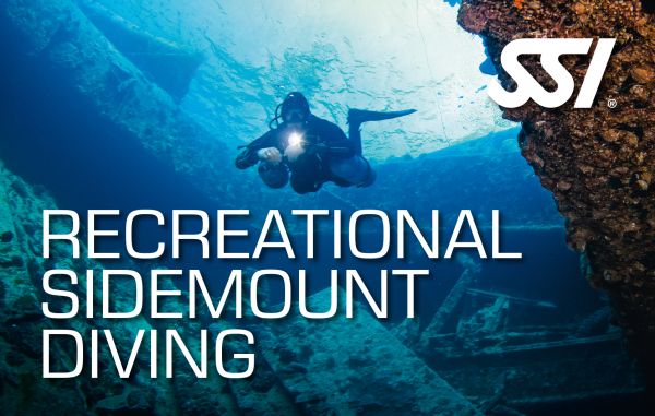 Рекреаційний сайдмаунт дайвінг - SSI Recreational Sidemount Diving