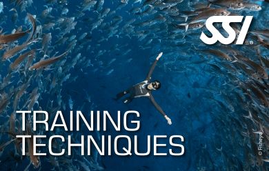 Тренувальні техніки фрідайвінгу - SSI Training Techniques