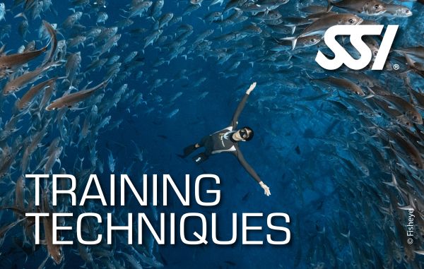 Тренувальні техніки фрідайвінгу - SSI Training Techniques